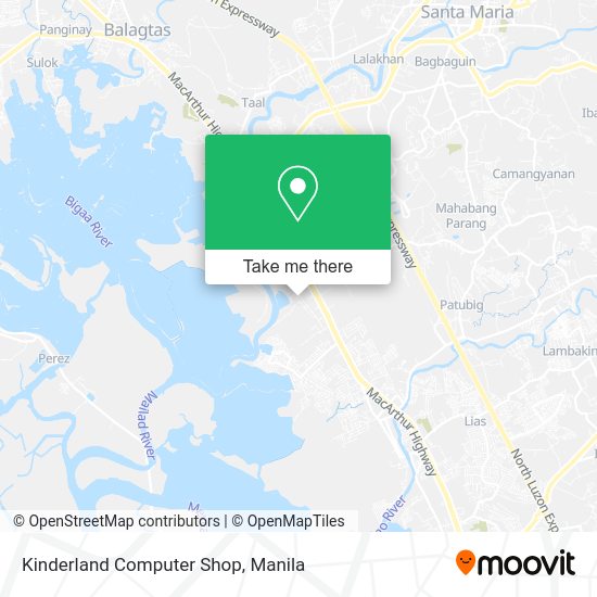 Kinderland Computer Shop map