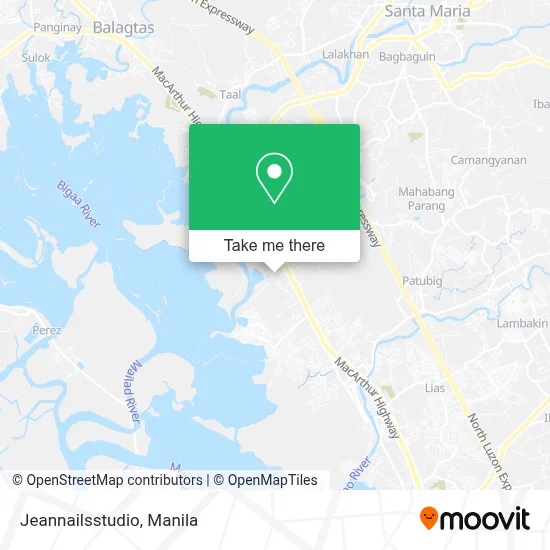 Jeannailsstudio map