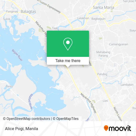 Alice Pogi map