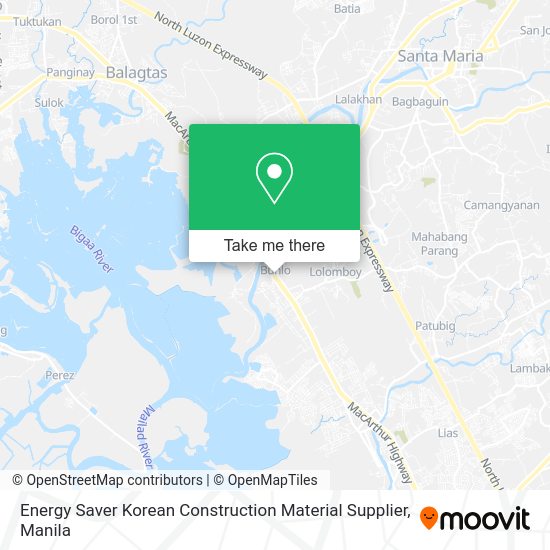 Energy Saver Korean Construction Material Supplier map