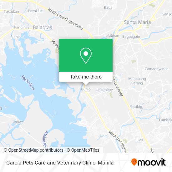 Garcia Pets Care and Veterinary Clinic map