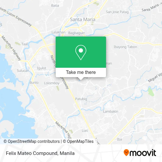 Felix Mateo Compound map