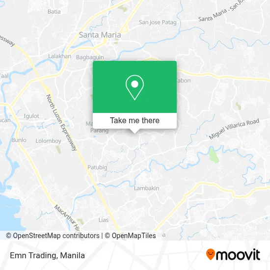 Emn Trading map