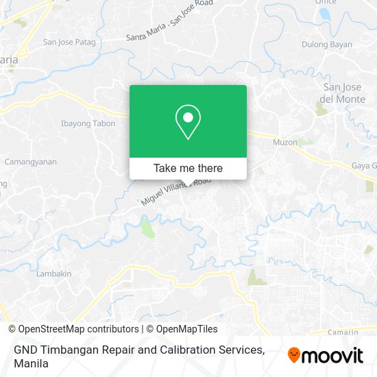 GND Timbangan Repair and Calibration Services map