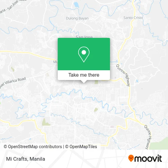 Mi Crafts map