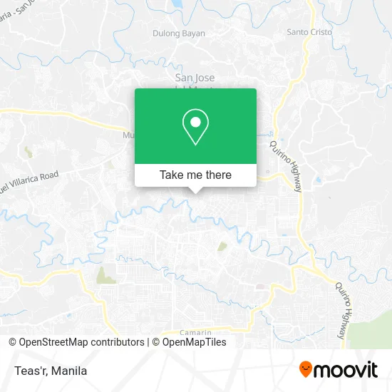 Teas'r map