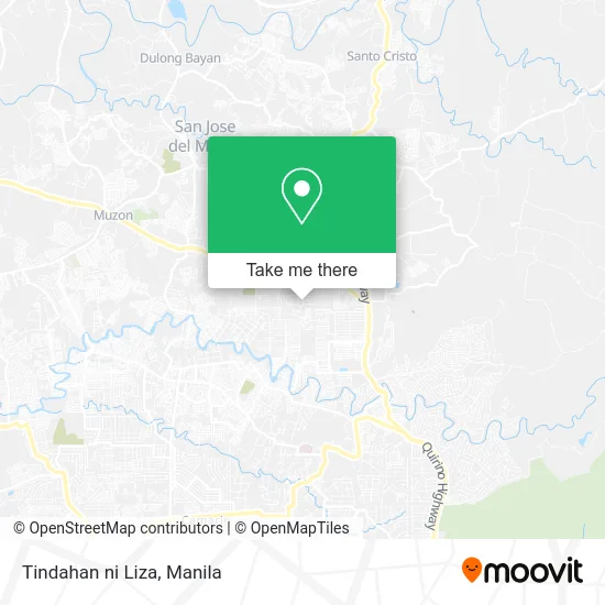 Tindahan ni Liza map