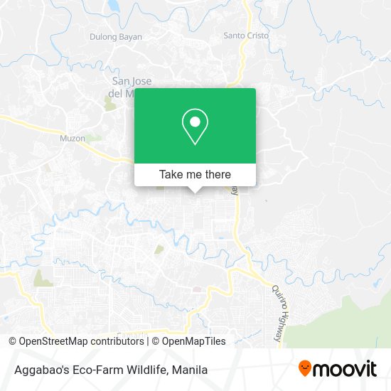 Aggabao's Eco-Farm Wildlife map