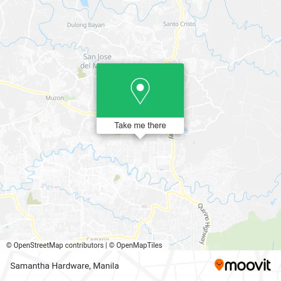 Samantha Hardware map