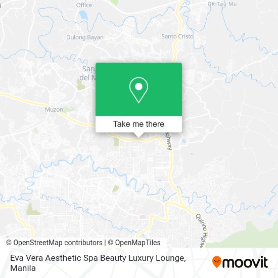 Eva Vera Aesthetic Spa Beauty Luxury Lounge map