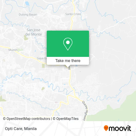 Opti Care map