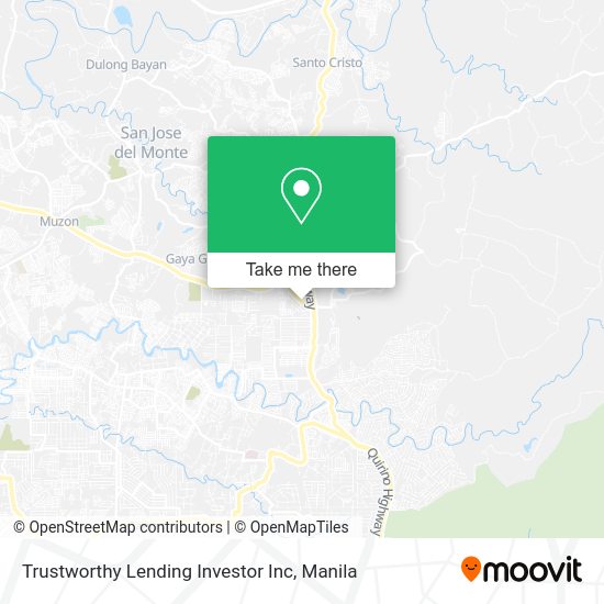 Trustworthy Lending Investor Inc map