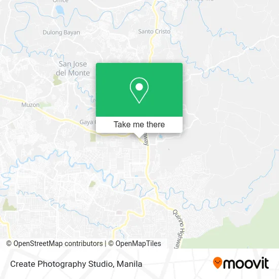 Create Photography Studio map