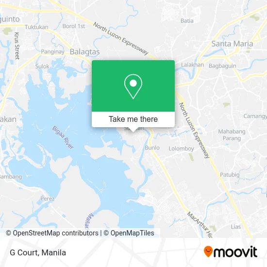 G Court map
