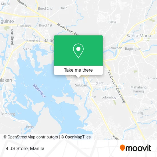 4 JS Store map