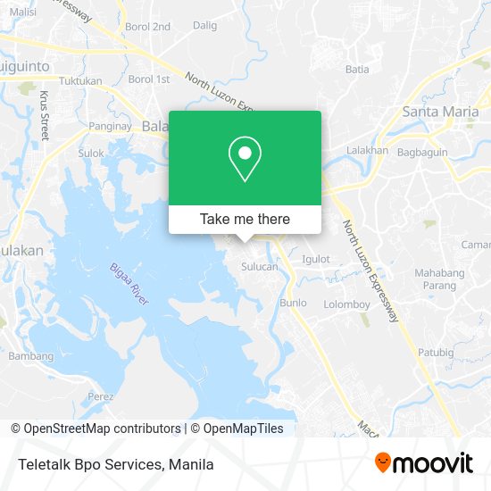 Teletalk Bpo Services map