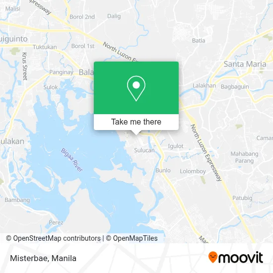 Misterbae map