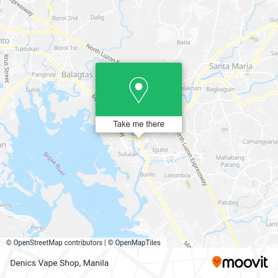 Denics Vape Shop map