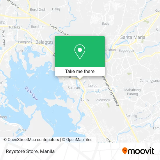 Reystore Store map