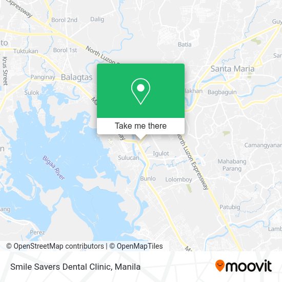 Smile Savers Dental Clinic map