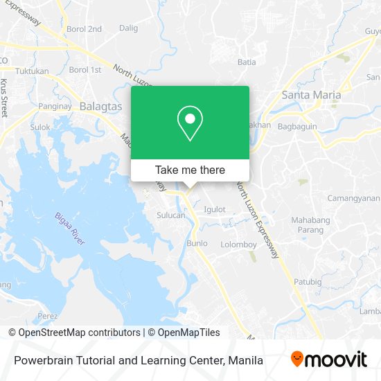 Powerbrain Tutorial and Learning Center map
