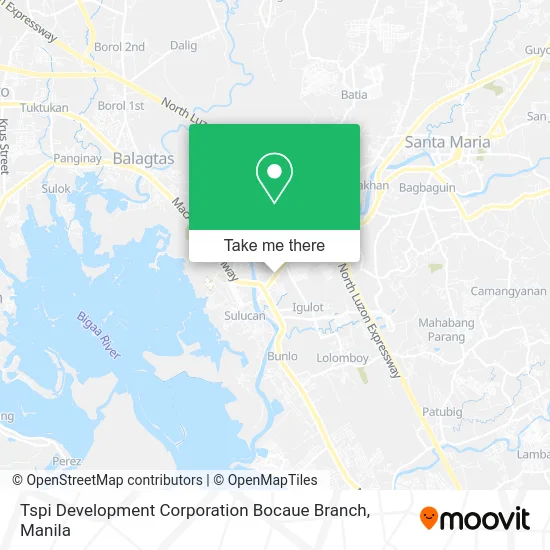 Tspi Development Corporation Bocaue Branch map