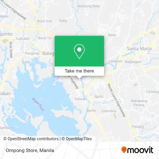 Ompong Store map