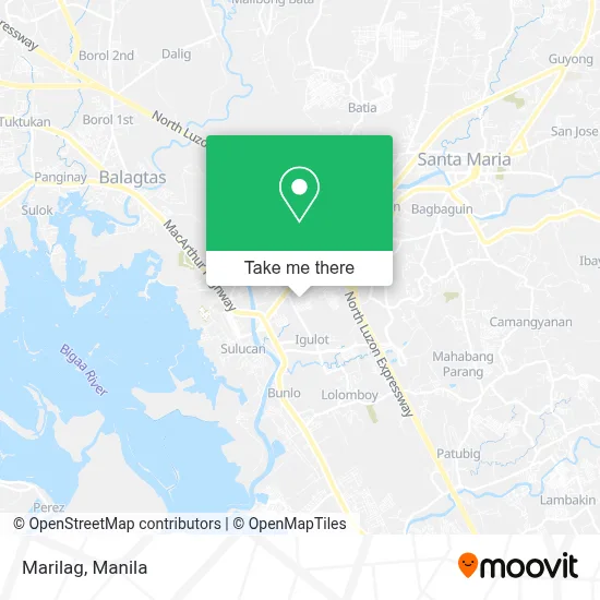 Marilag map