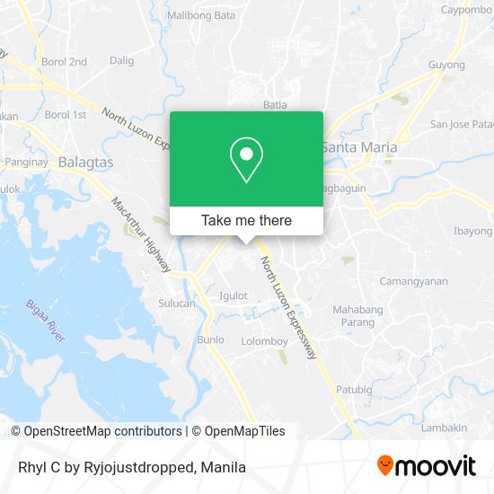 Rhyl C by Ryjojustdropped map