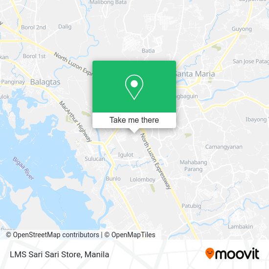 LMS Sari Sari Store map