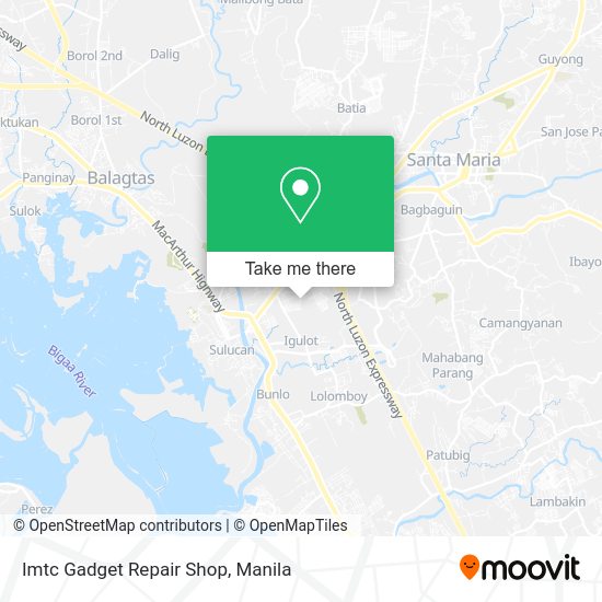 Imtc Gadget Repair Shop map