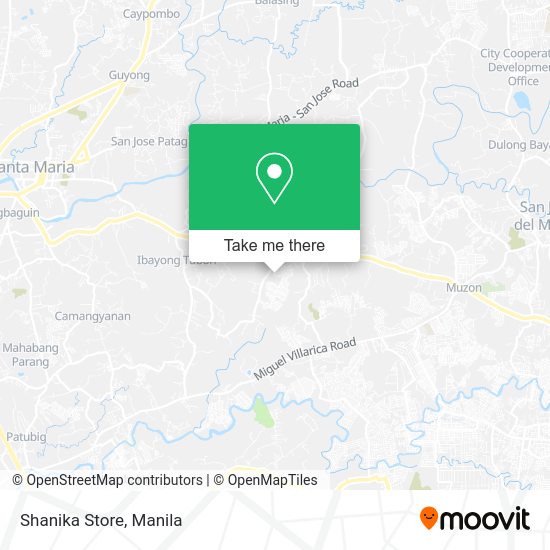 Shanika Store map