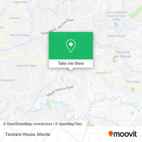 Taratara House map