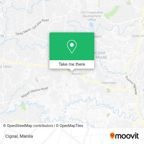 Cignal map