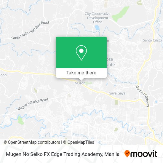 Mugen No Seiko FX Edge Trading Academy map