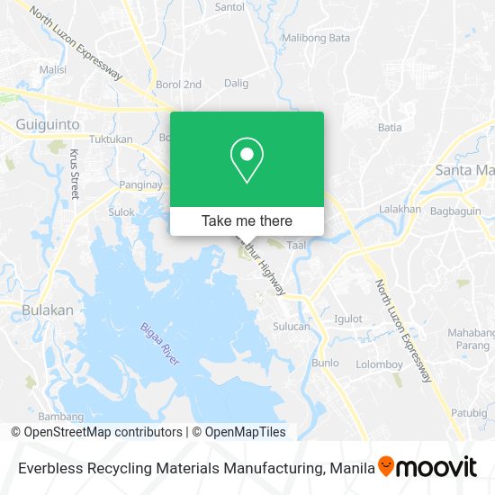 Everbless Recycling Materials Manufacturing map