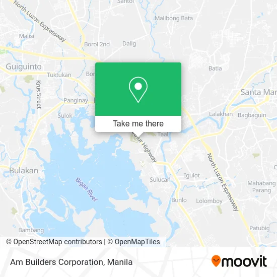 Am Builders Corporation map