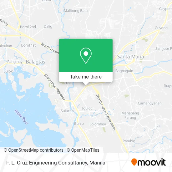 F. L. Cruz Engineering Consultancy map