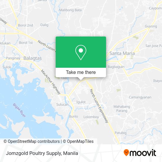 Jomzgold Poultry Supply map