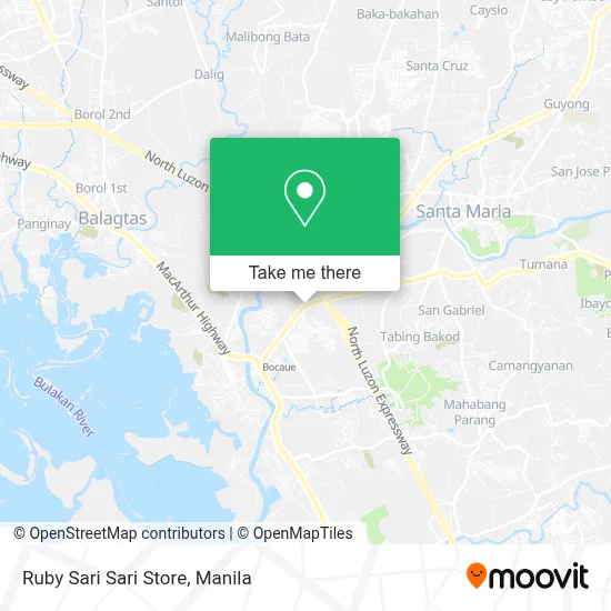 Ruby Sari Sari Store map
