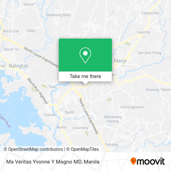 Ma Veritas Yvonne Y Magno MD map