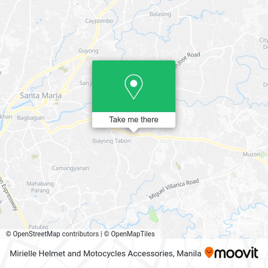 Mirielle Helmet and Motocycles Accessories map