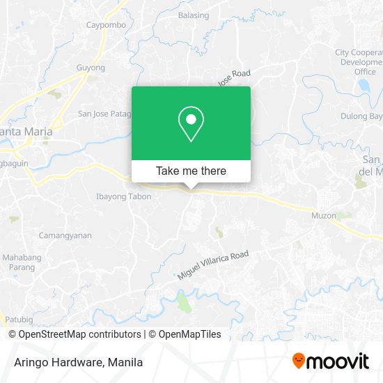 Aringo Hardware map