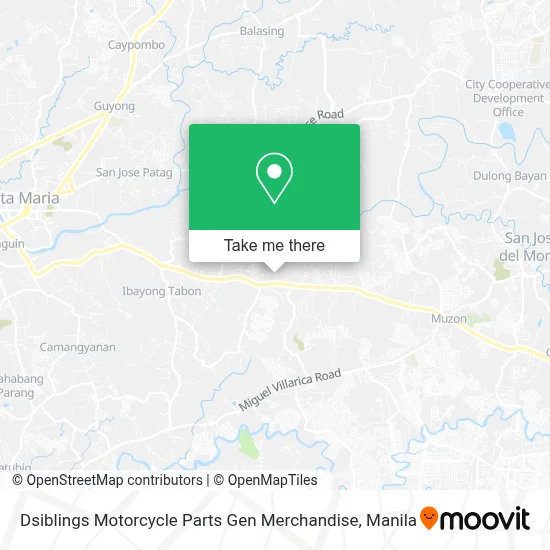 Dsiblings Motorcycle Parts Gen Merchandise map