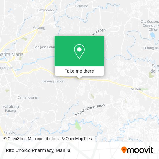 Rite Choice Pharmacy map