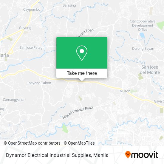 Dynamor Electrical Industrial Supplies map