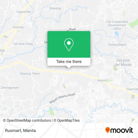 Rusmart map