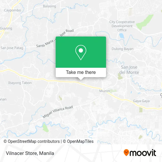 Vilnacer Store map