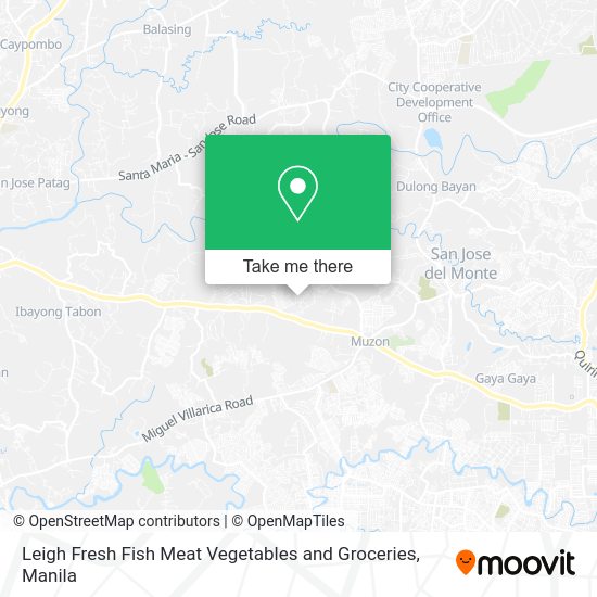 Leigh Fresh Fish Meat Vegetables and Groceries map
