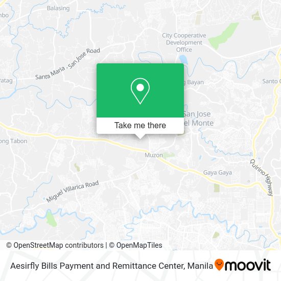 Aesirfly Bills Payment and Remittance Center map